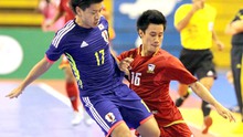 Giải futsal quốc tế TP.HCM 2013: Nhật Bản lại hạ đo ván Thái Lan